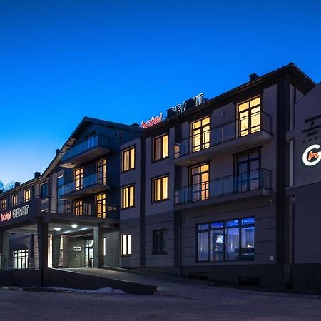 Hotel Grafit Kostomloty Pierwsze Eksteriør billede